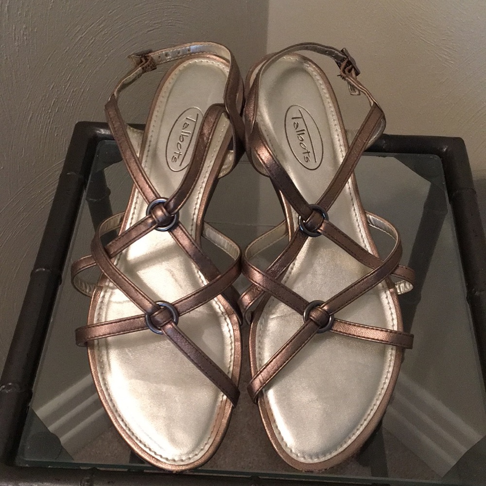 Talbots sandles/shoes
